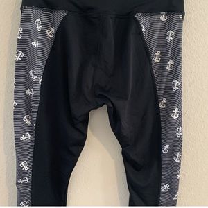 Lularoe Jordan Anchor workout leggings Large NWT